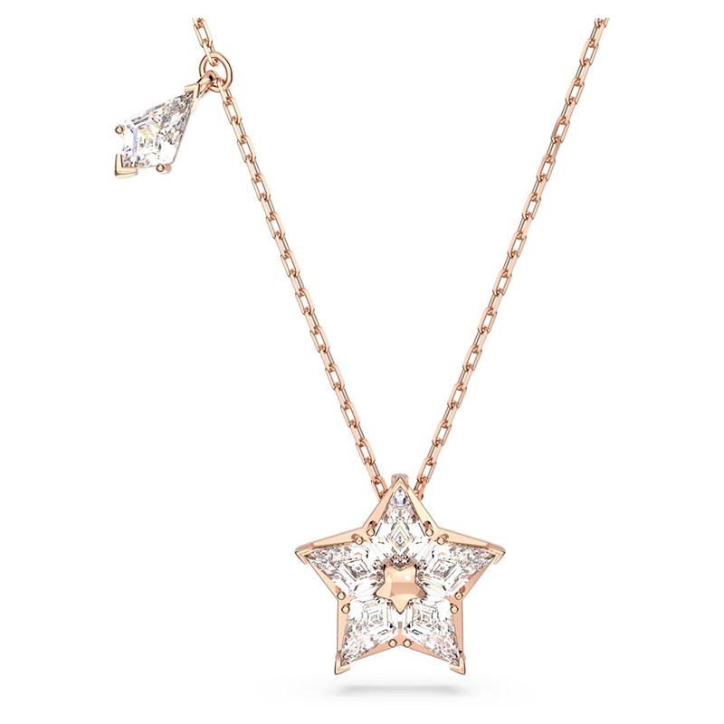 施华洛世奇(swarovski)  stella 时尚气质珍珠项链 许愿星寓意礼物