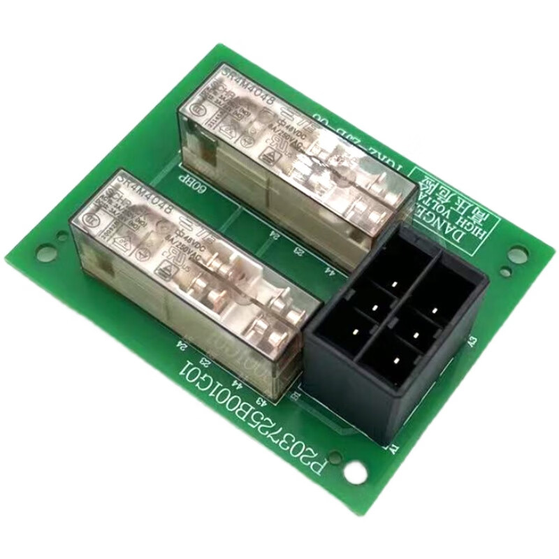 献瑜电梯旁路装置继电器板p203725b001g01  p203708b001g01适用三菱