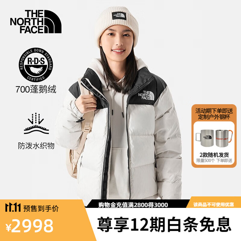 棨The North Face1996Nuptse޷ŮƾICON23＾|3XEO N3N/װɫ M165/92Aʵ2878Ԫ