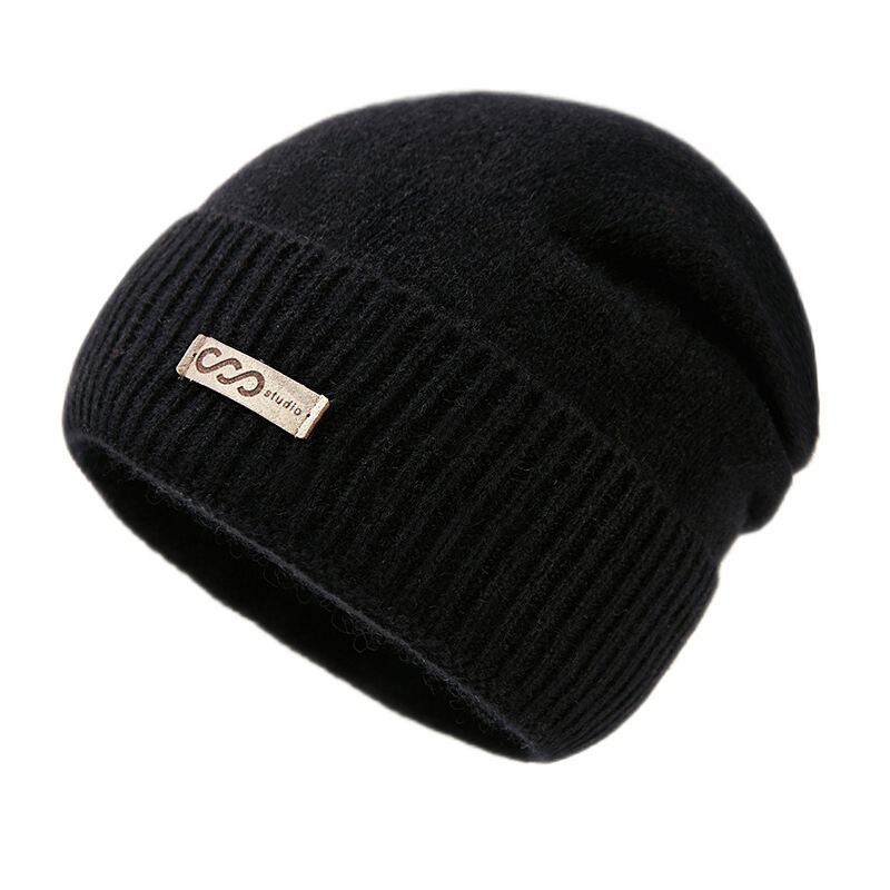 时尚创意，保暖柔软，价格走势你想知道的毛线帽-XIMU纯羊绒毛线帽男士帽子
