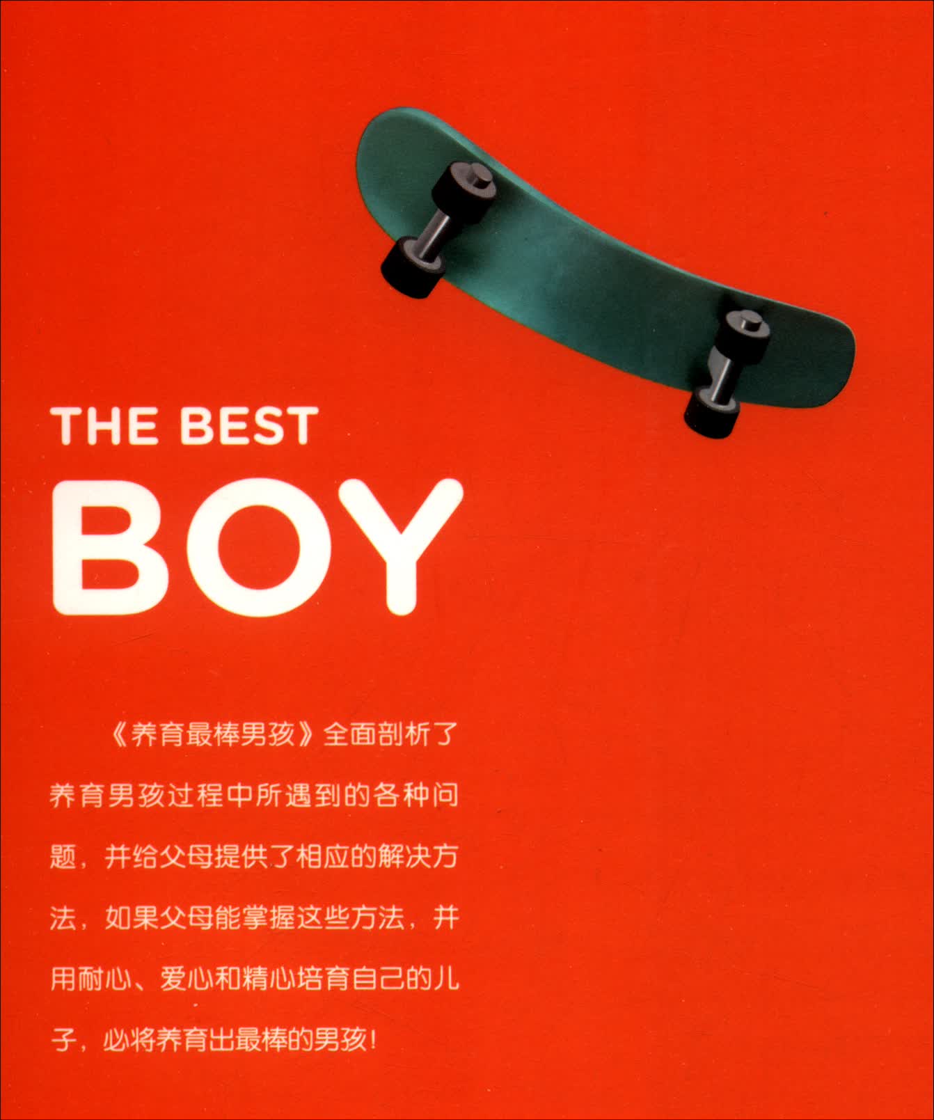 养育棒男孩 家教方法男孩成长不可不读的成长故事大开本超全内容详情图
