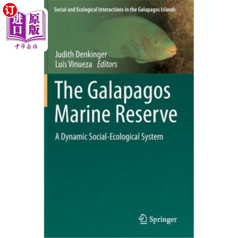 海外直订the galapagos marine reserve: a dynamic social