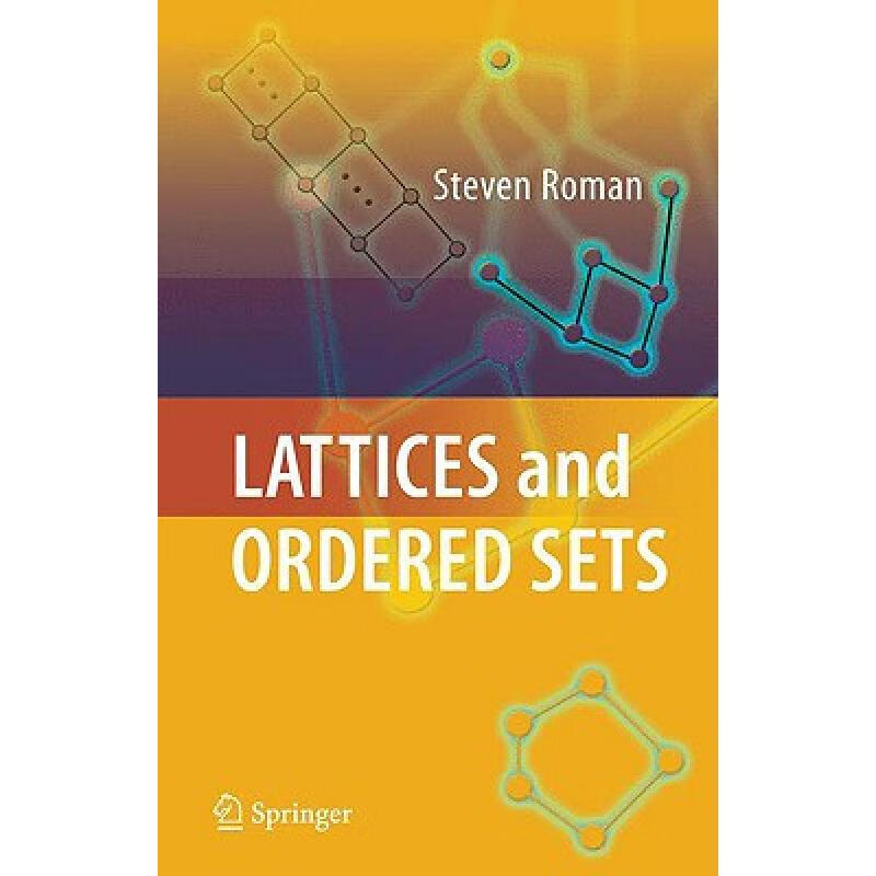 预订 Lattices and Ordered Sets