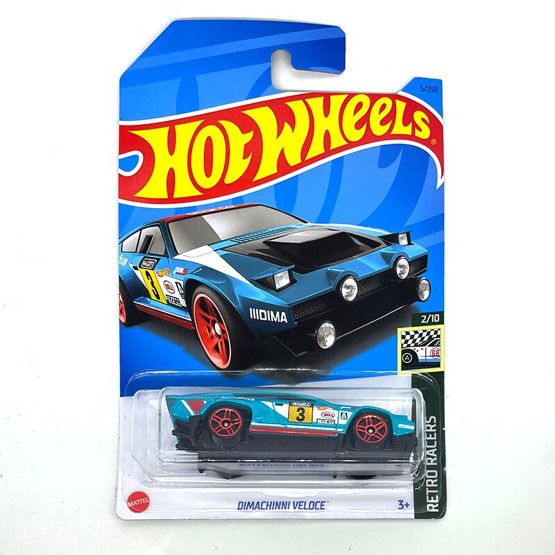 风火轮合金汽车模型23年f批次轨道跑车收藏儿童小车玩具周年纪念车