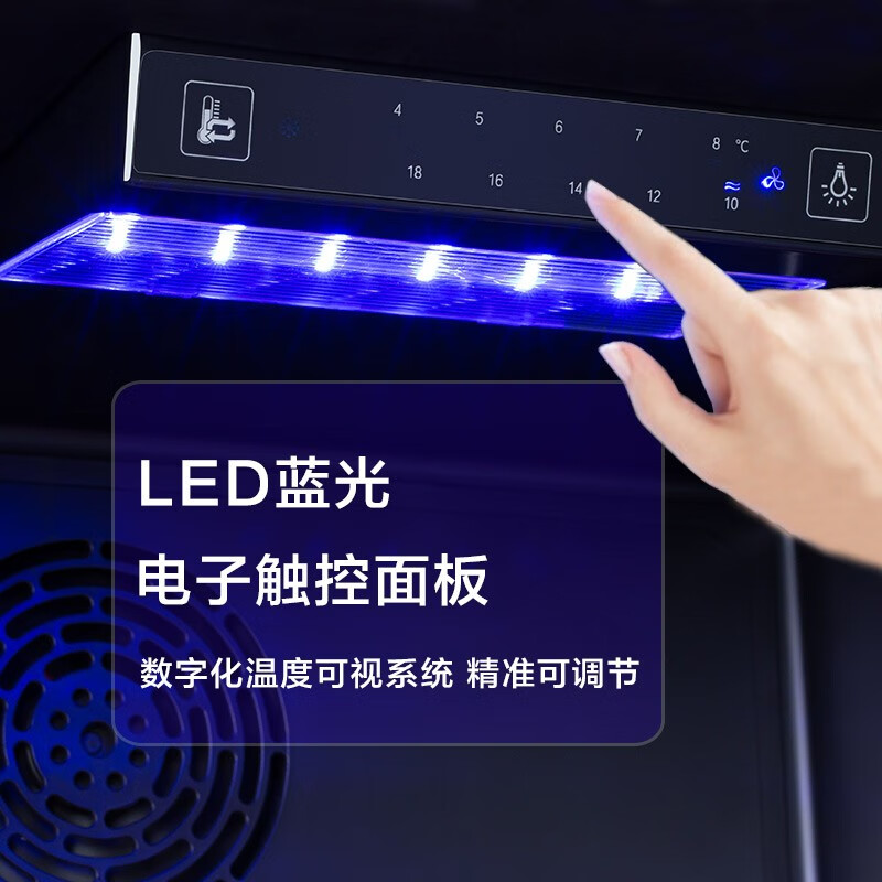 红酒柜十大品牌排行榜,这10款温控精准、容量大,爱酒人士必备-图片5