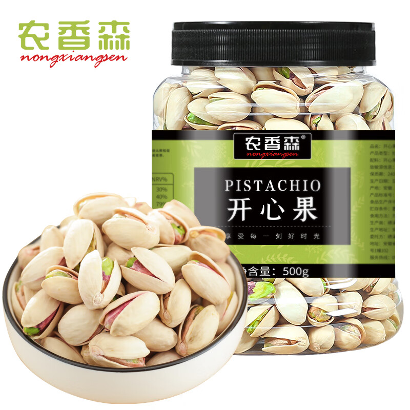 农香森开心果200g/罐 24.9元 - 86线报