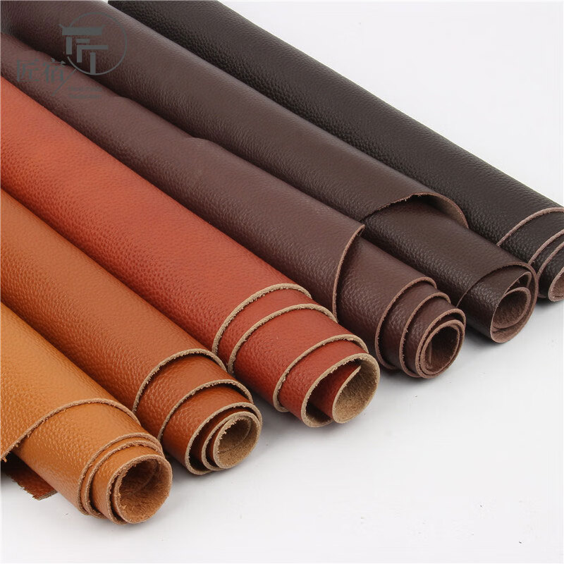 董智头层牛皮垫真皮皮革沙发座椅床头软包牛皮子 30*30厘米