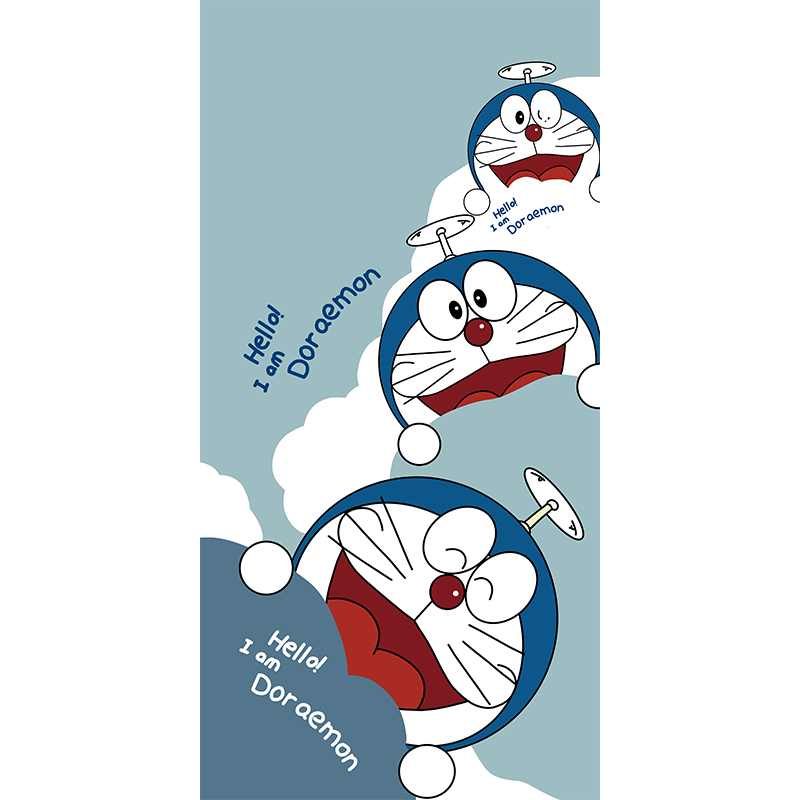 ����Ӻ�ͨ����̺ Doraemon���� 60X160 cm
