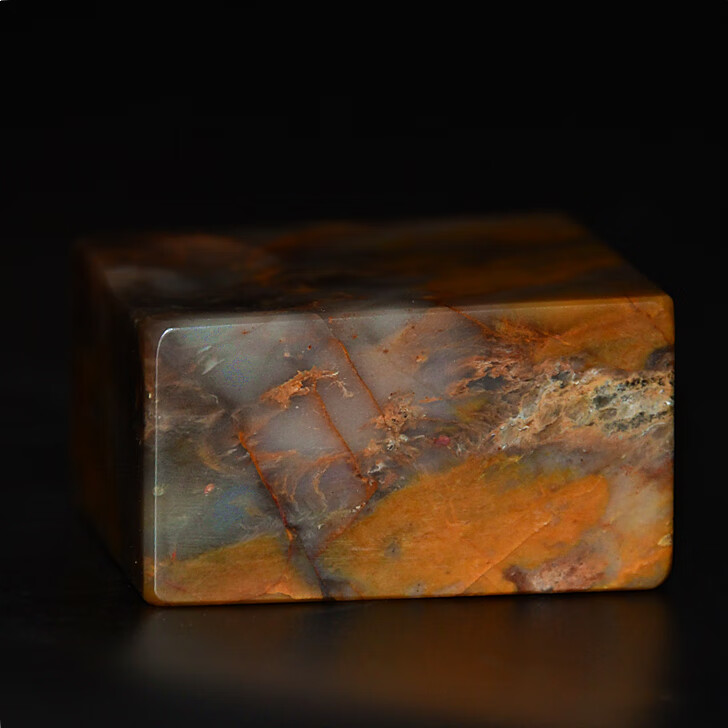 游此斋寿山石老坑高山系尼姑楼石品种石收藏篆刻书画印章姓名章高级感