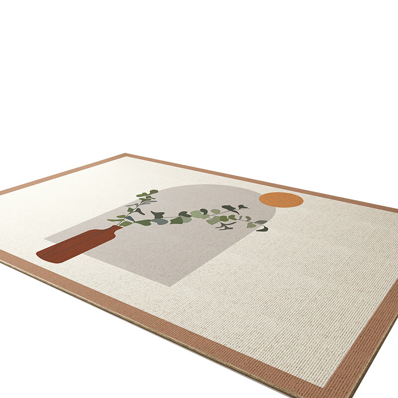 纳仕德 MQ10 客厅地毯防滑茶几毯卧室床边毯沙发地垫 映日180×220cm