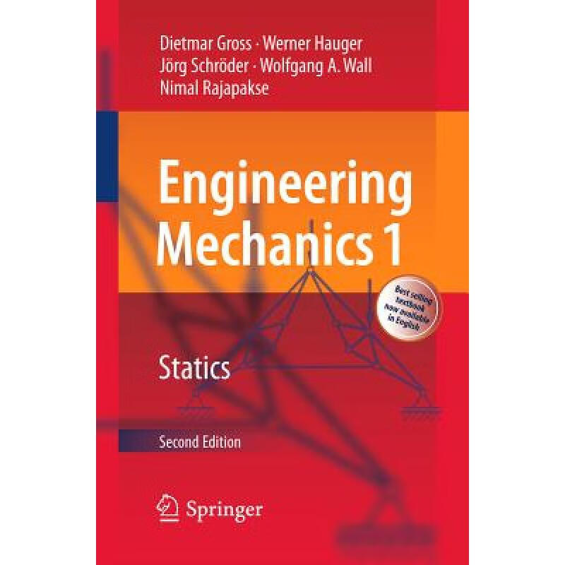 预订 Engineering Mechanics 1: Statics