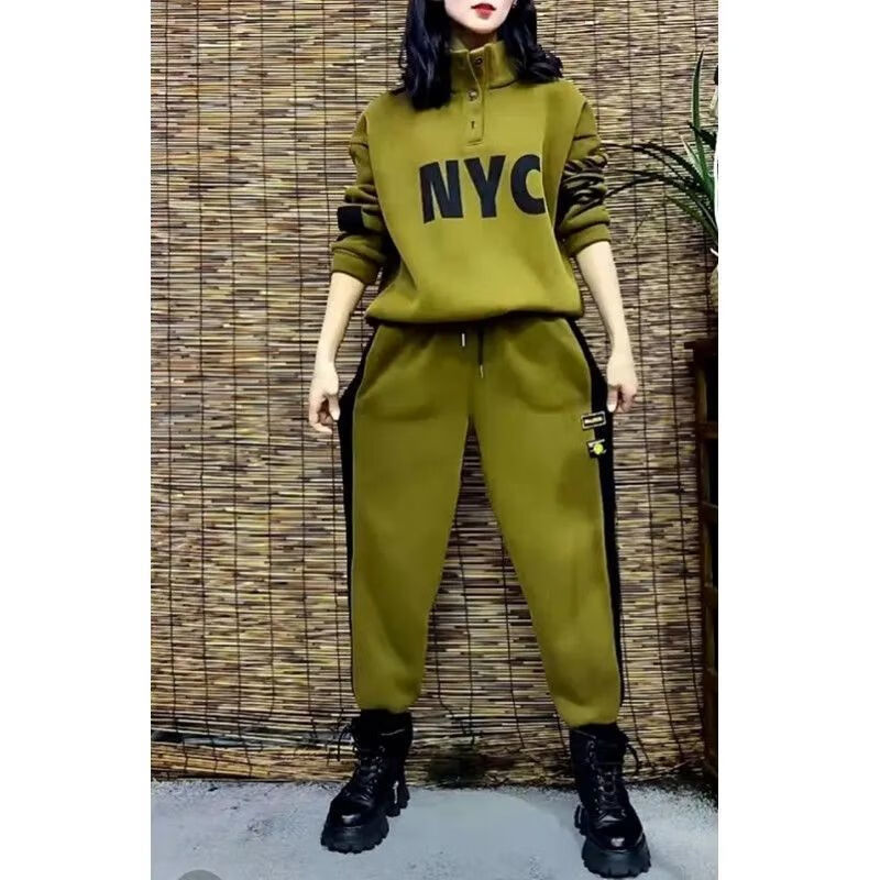 jianmi 茧蜜套装时尚洋气女装2024新款小个子春网红
