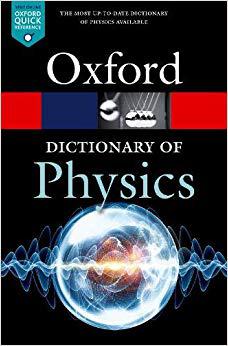 现货 A Dictionary of Physics