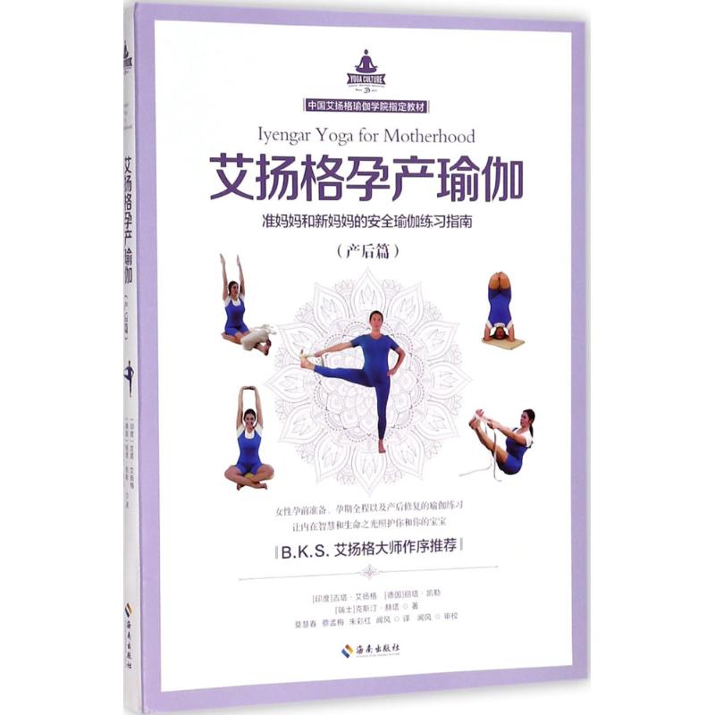 [正版图书] 艾扬格孕产瑜伽 (印度)吉塔·艾扬格(Geeta S.Iyengar),(德 海南出版