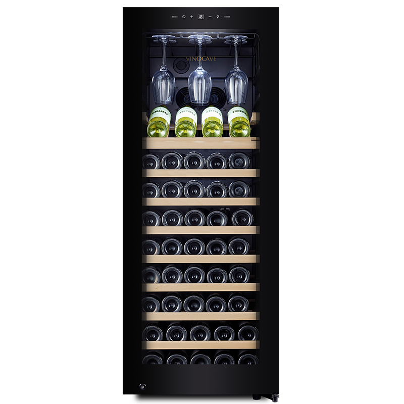 【维诺卡夫】压缩机风冷恒温酒柜：85瓶装高效储存，价格趋势与销量分析|jd酒柜历史价格查询