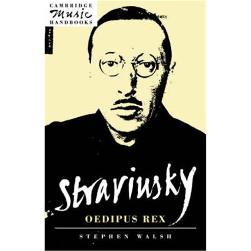 预订stravinsky: oedipus rex