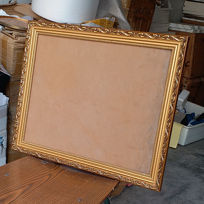 创京懿选24寸实木相框 画框 豪华宽边 40x60cm 内径 镜框 含有机玻璃