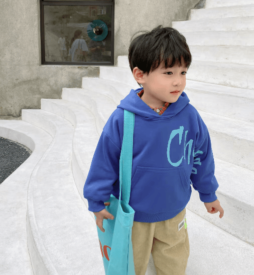 懿琪宝贝儿童上衣男童卫衣 蓝色 100高性价比高么？