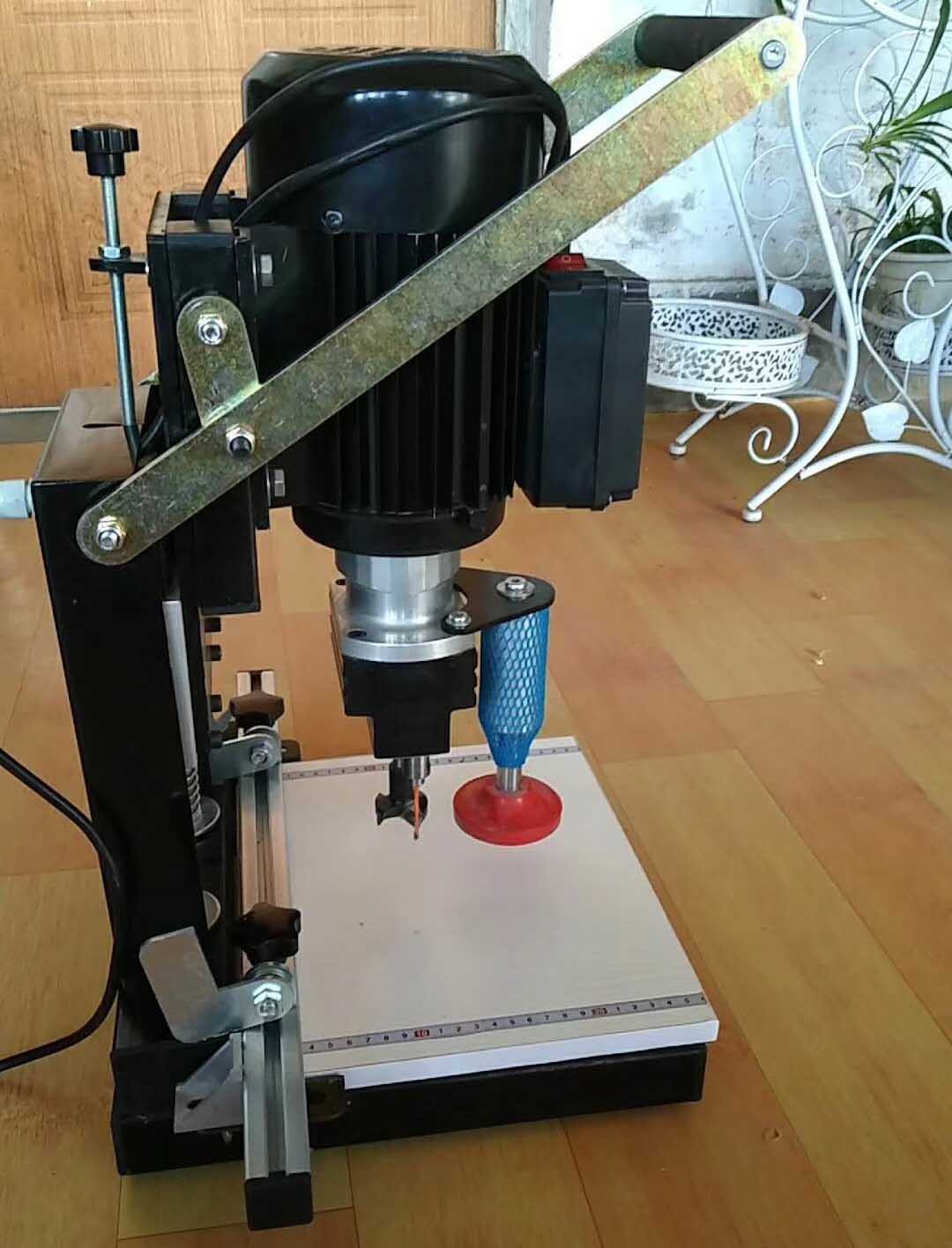 驰翁手提便携式铰链钻三合一打孔合页开孔机螺丝孔扩孔钻板式家装孔机