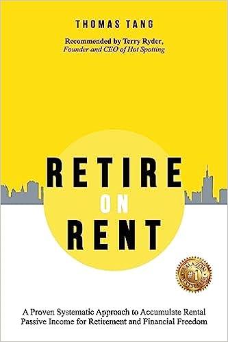 预订 retire on rent: a systematic approach to accumulate rental