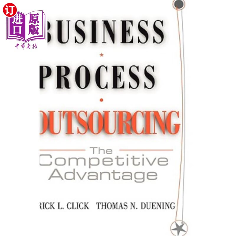 海外直订business process outsourcing: the competitive advantage