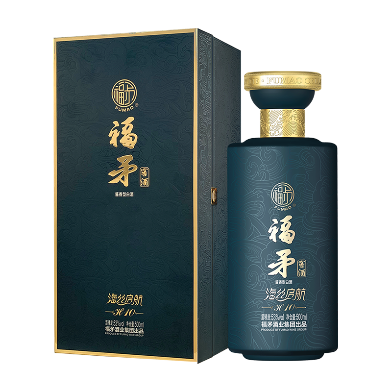 福矛窖酒海丝启航酱香型53度白酒纯粮食商务宴请自酿坤沙单瓶500ml
