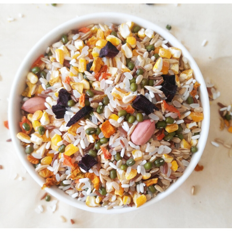 虎钢馋玉米南瓜粥 八宝米散装5斤家庭粥组合五谷杂粮粥早餐