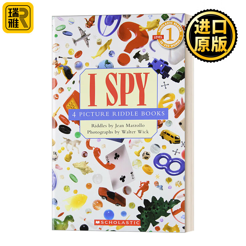 【精装】scholastic reader collection level 1 学乐分级读物1 视觉