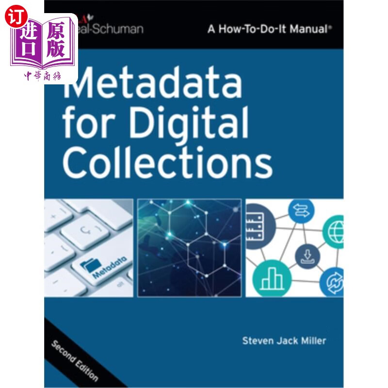 海外直订metadata for digital collections 数字馆藏元数据