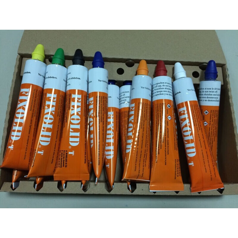 毅鹏螺栓校对标记笔 螺栓防松动标记笔 软管油漆笔 金属 螺栓防松标记