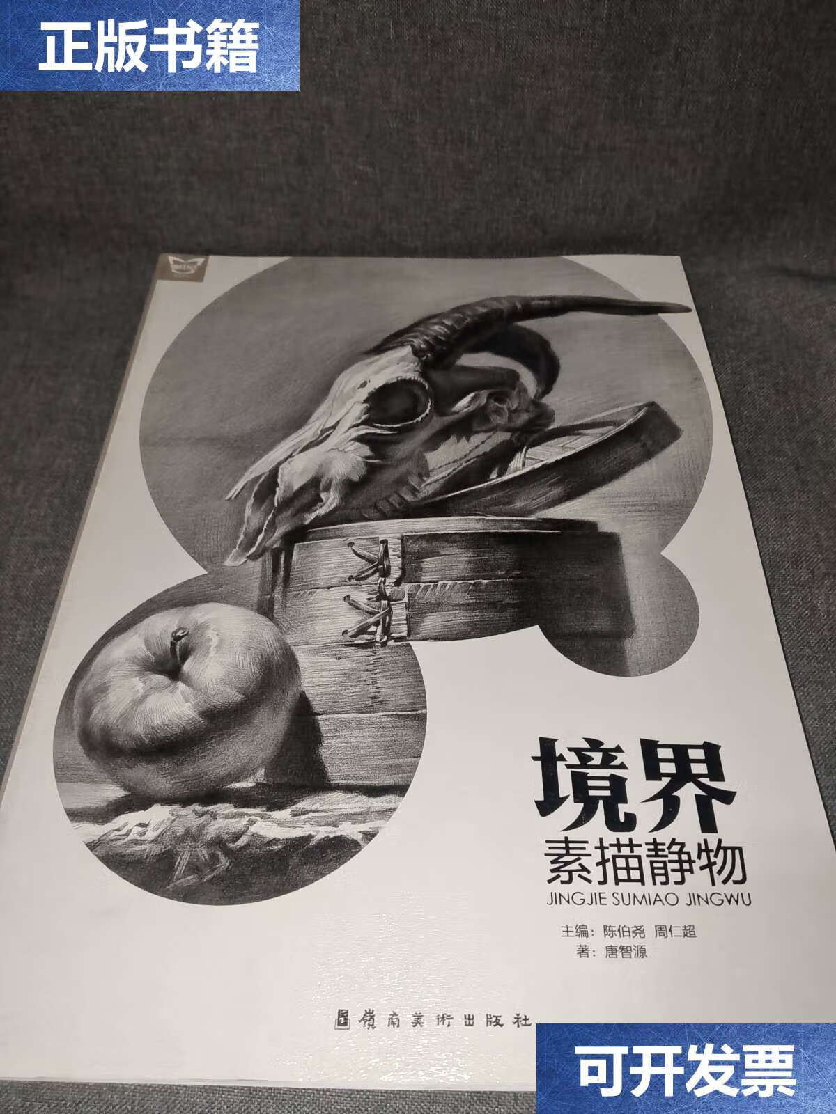 【二手9成新】境界(素描静物)/画中话 /唐智源 岭南美术