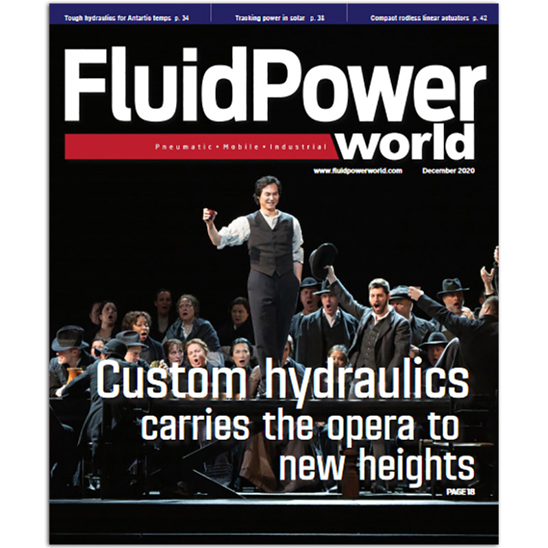 【单期可选】Fluid Power World 流体动力世界 2020/21年月刊 2020年12月刊