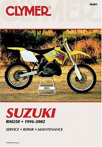 预订 Clymer Suzuki RM250 1996-2002