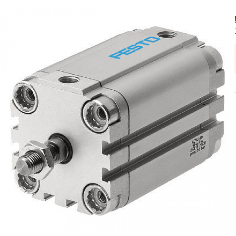 定制双作用气缸 advu-100-10-15-20-25-40-50-80-100-p-a advu-100-10