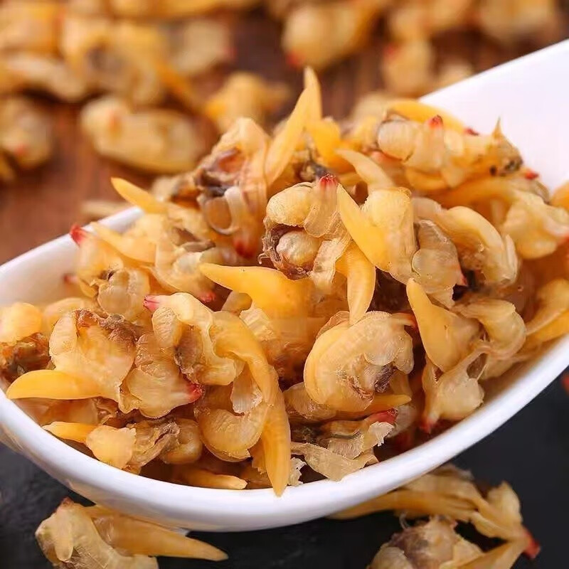 丹东特产大黄蚬子干新鲜黄蚬子干无沙免洗即食海鲜干货 大粒去脏八成