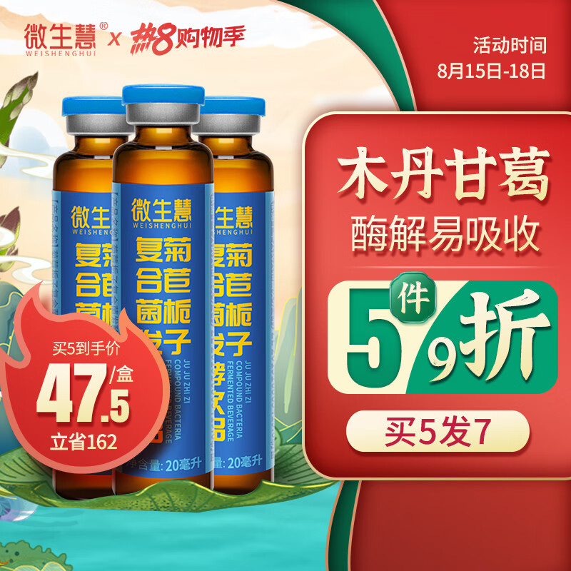 微生慧品牌酵素商品推荐及价格走势