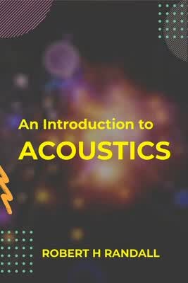预订 An Introduction to Acoustics