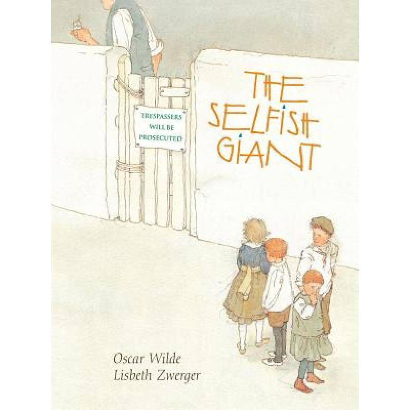 the selfish giant 英文原版 精装