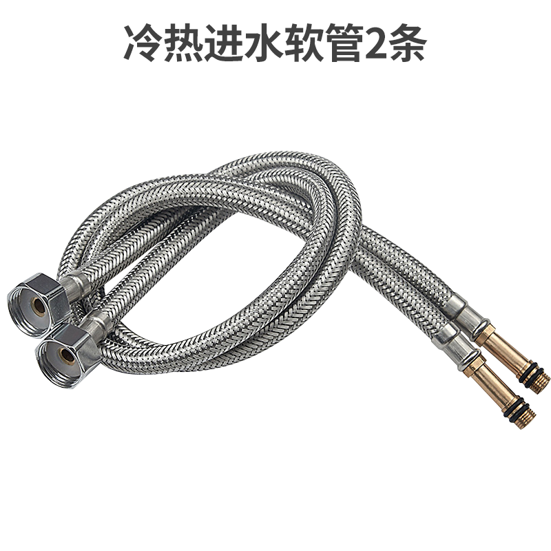 慕奢圆角奶油风铝合金浴室柜组合加深陶瓷一体盆小洗漱台洗脸洗手盆柜 慕奢卫浴 80cm