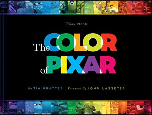 皮克斯的色彩 The Color of Pixar 动画艺术设定集 英文原版 皮克斯