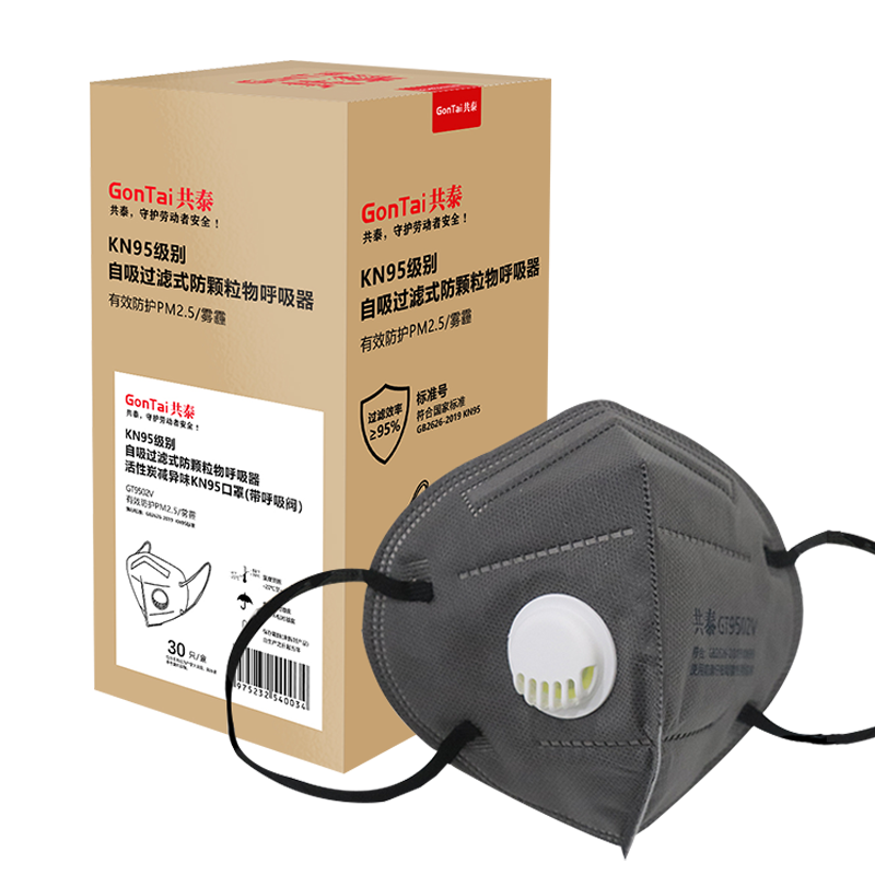 共泰海绵条KN95防尘口罩价格趋势查询及评测|怎么查呼吸防护的历史价格