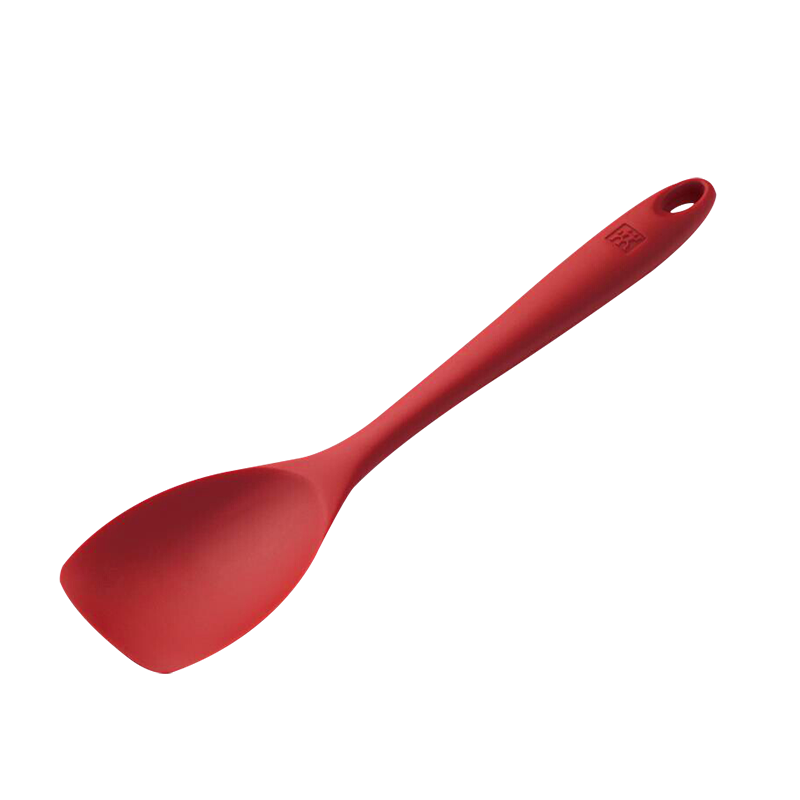 雙立人(ZWILLING)鍋鏟硅膠鏟廚房炒菜鏟平底鍋煎鍋不粘鍋專用鏟耐高溫廚房用具鏟子 【食品接觸級】硅膠鏟小號