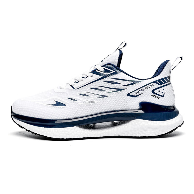 金莱克夏季2024新款男鞋跑步网面透气减震轻便运动鞋跑鞋软底超轻 百