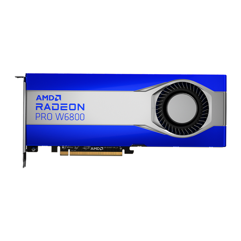 AMD RADEON PRO W6800显卡