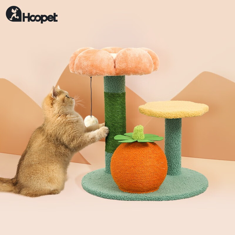 功能比较华元宠具（hoopet）猫爬架怎么样？全方位深度解析实情