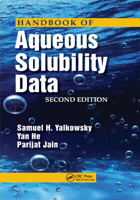 预订 handbook of aqueous solubility data