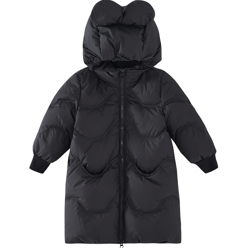 ��ɯ DEESHA ͯװŮͯ2024�����¿�Ů���ɰ��ǹ�ɫ�����г���Ӻ���ñ���޷� ��ɫ 120