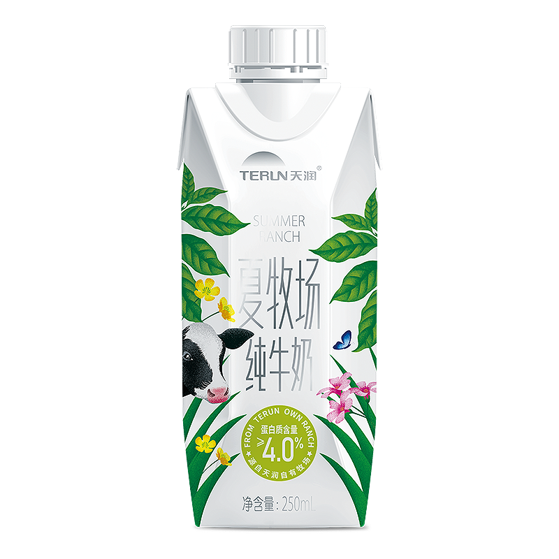新疆夏牧场纯牛奶,品质可靠的好牛奶
