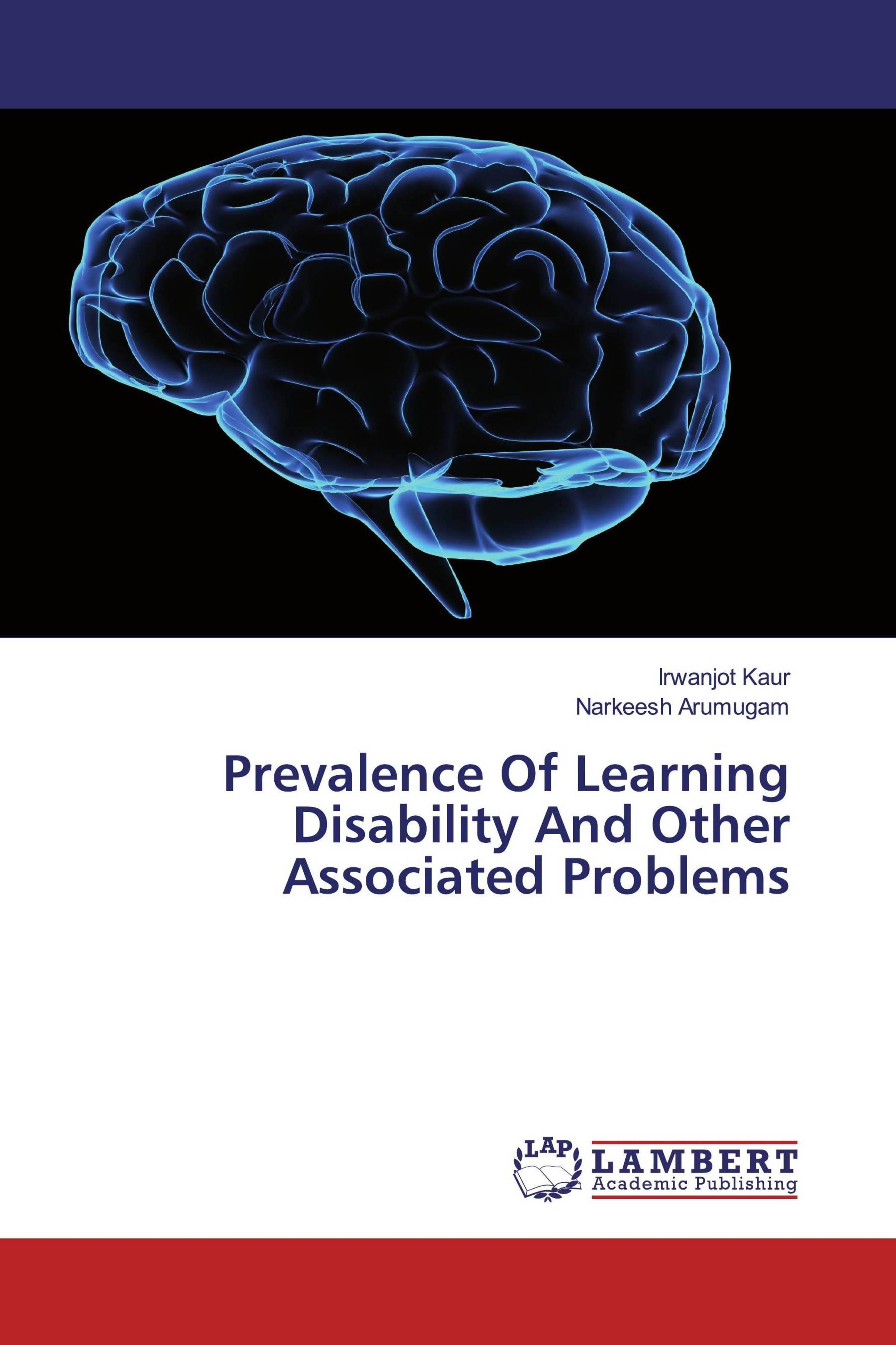 预订prevalence of learning disability and other asso
