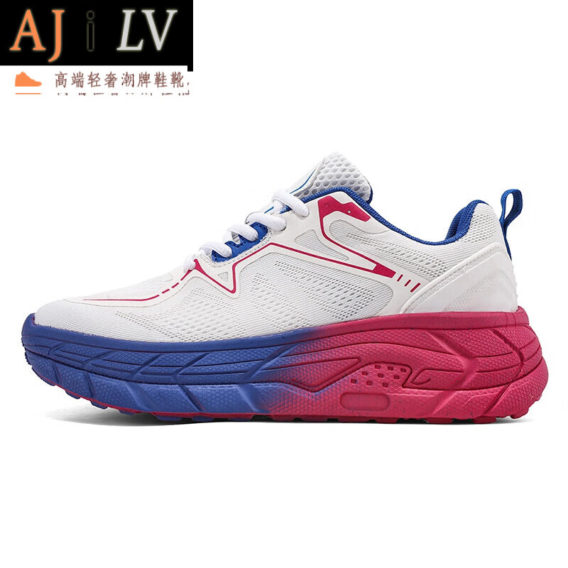 aj i lv轻奢国际品牌男鞋子新款大码鞋时尚鞋子男透气增高鞋高端潮牌